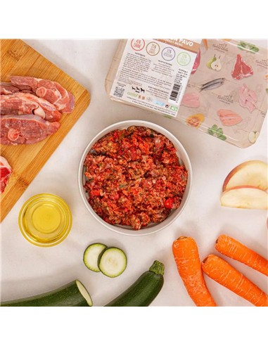 Naturcanin cordero y pavo 1kg