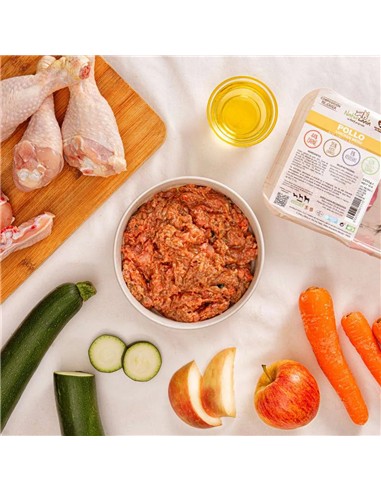 Naturcanin pollo 1kg