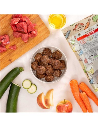 Naturcanin albóndigas vacuno 900gr