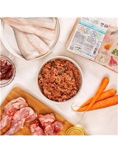 Naturcanin merluza y conejo 1kg