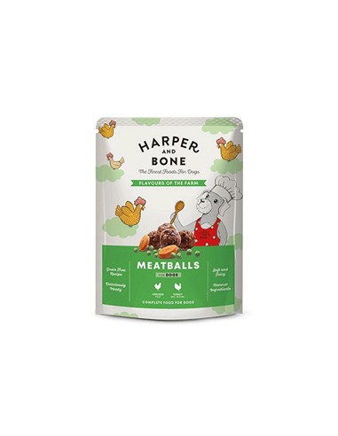 HARPER & BONE FLAVORUS OF THE FARM 100gr