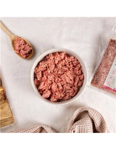 NATURCANIN CARNE DE PAVO PICADA 500gr