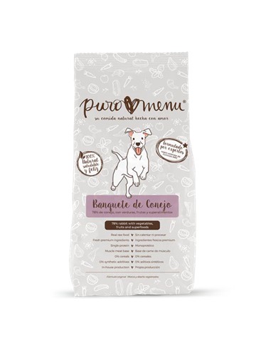 Banquete de conejo 1kg