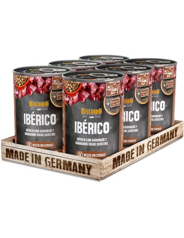 BELCANDO IBÉRICO CON GARBANZOS Y ARÁNDANOS 800gr