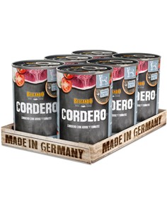 BELCANDO CORDERO, ARROZ Y TOMATE 400gr