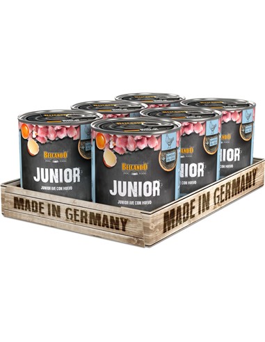 Belcando junior ave con huevo 400gr