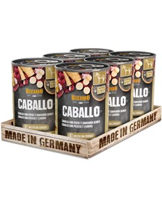 BELCANDO CABALLO, PATATAS Y CHIRIVÍA 400gr