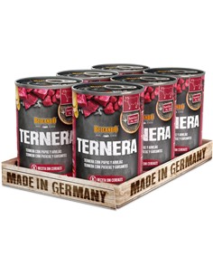 Belcando ternera con patatas y guisantes 800gr