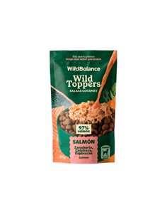 WILD BALANCE TOPPING SALMÓN 85gr