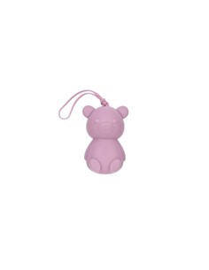 PORTABOLSAS TEDDY ROSA