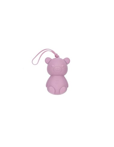 PORTABOLSAS TEDDY ROSA