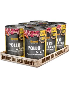 BELCANDO POLLO Y PATO CON MIJO 800gr