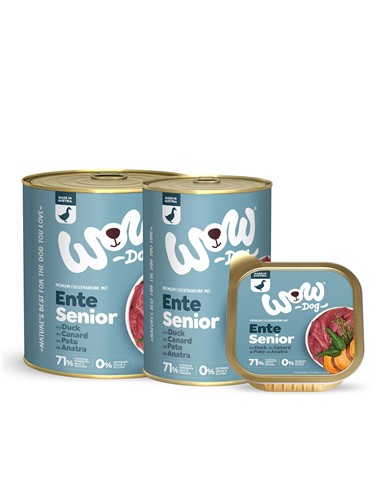 WOW SENIOR PATO 800gr