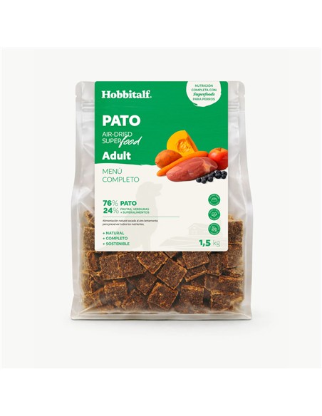 HOBBITALF SUPERFOOD PATO 1.5kg