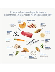 HOBBITALF SUPERFOOD BOQUERÓN TERNERA 1.5kg 2