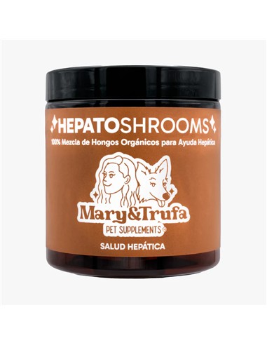 MARY & TRUFA HEPATOSHROOMS