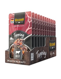 Belcando mastercraft topping ternera 100gr
