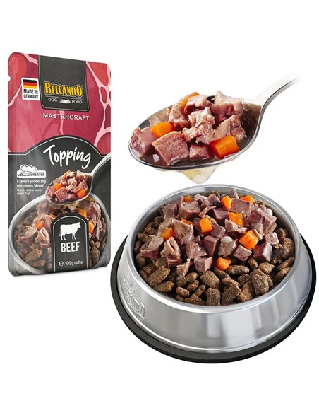 Belcando mastercraft topping ternera 100gr