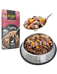 Belcando mastercraft topping pato 100gr 2