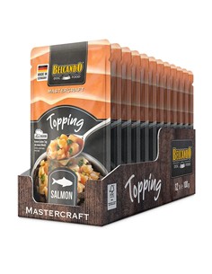 Belcando mastercraft topping salmón 100gr