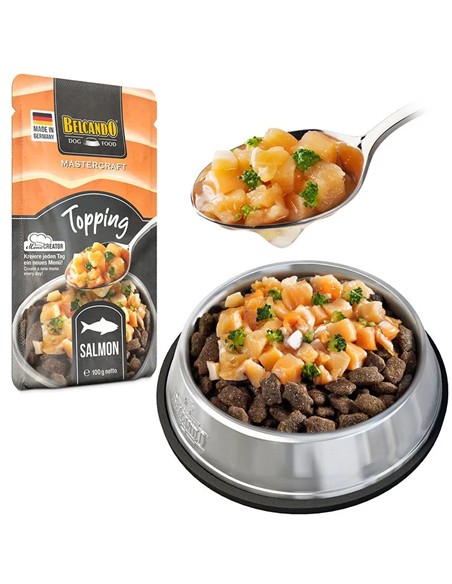 Belcando mastercraft topping salmón 100gr