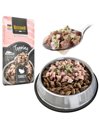 Belcando mastercraft topping pavo 100gr
