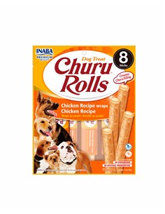 CHURU ROLLS POLLO 8uds