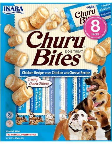 CHURU ROLLS POLLO Y QUESO 8uds