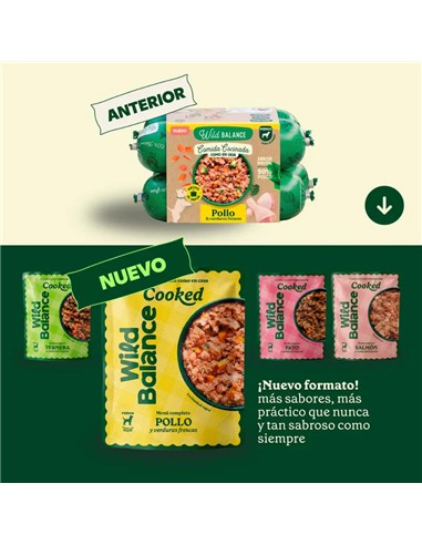 004249  Wild balance menú cocinado pollo 1.3kg