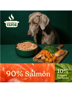 004251  Wild balance menú cocinado salmón y  ternera 1.3kg 2