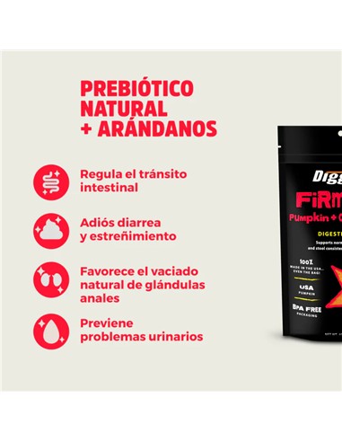 FIRM UP! Cranberry 113gr