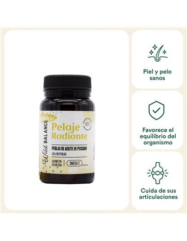 Wild balance pelaje radiante