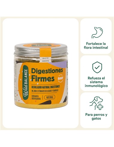 WILD BALANCE DIGESTIONES FIRMES 100gr