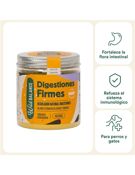 WILD BALANCE DIGESTIONES FIRMES 100gr