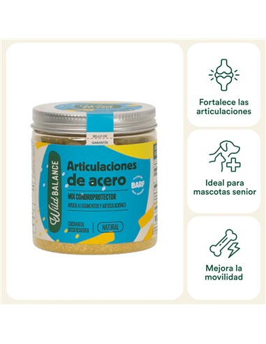 WILD BALANCE ARTICULACIONES DE ACERO 100gr