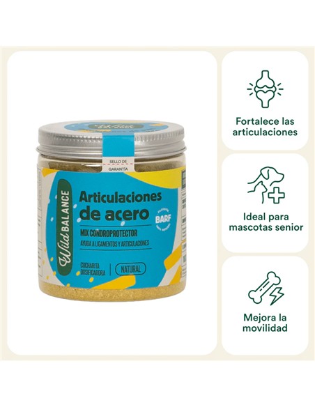 WILD BALANCE ARTICULACIONES DE ACERO 100gr