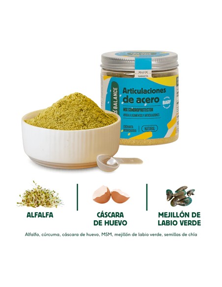 WILD BALANCE ARTICULACIONES DE ACERO 100gr