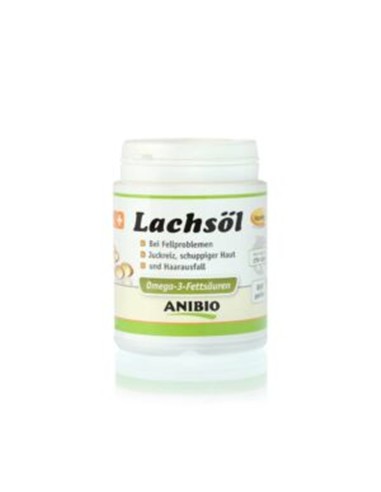 ANIBIO ACEITE DE SALMÓN (180 cápsulas)