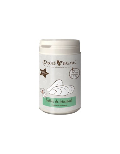 Saltos de felicidad (Labio de mejillón verde) 150gr