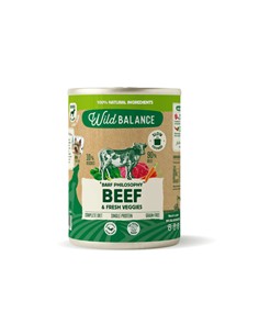 Wild Balance menú cocinado de ternera 400gr