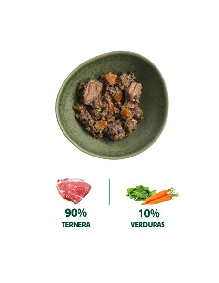Wild Balance menú cocinado de ternera 400gr