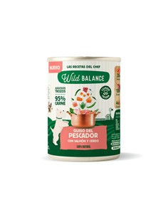 Lata guiso del pescador salmón y cerdo 400gr