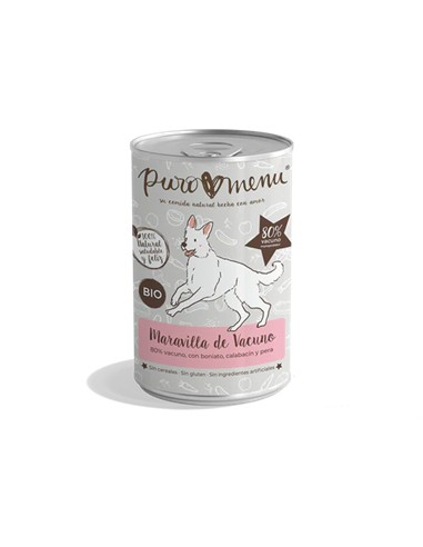 MENÚ COCINADO Maravilla de Vacuno 400gr