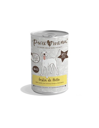MENÚ COCINADO Festín de pollo 400gr