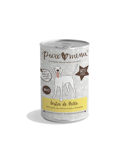 MENÚ COCINADO Festín de pollo 400gr