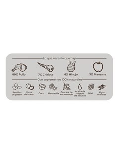 MENÚ COCINADO Festín de pollo 400gr 2