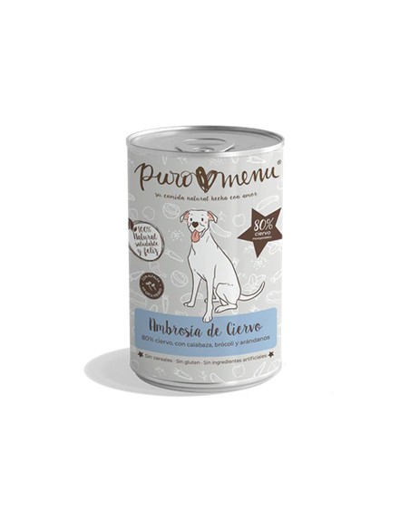 MENÚ COCINADO Ambrosía de Ciervo 800gr