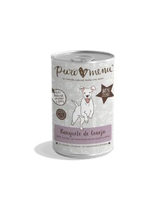 MENÚ COCINADO Banquete de Conejo 800gr