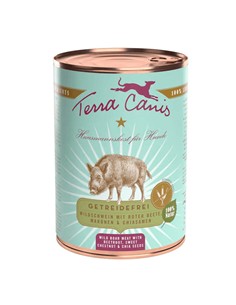 Terra canis grain free jabalí 400gr