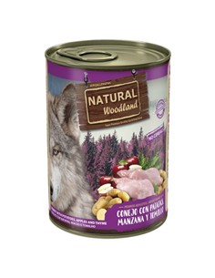 Conejo, patatas, manzana y tomillo 400gr